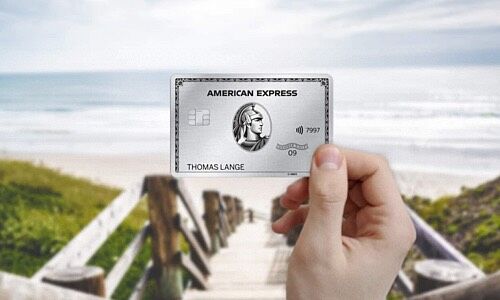 Platinum-Karte von American Express