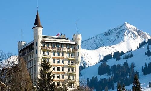 Hotel Gstaad Palace, Gstaad BE (Bild: Shutterstock)