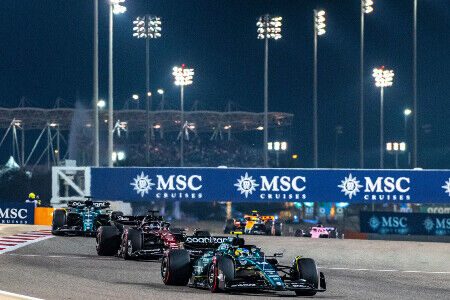 Formula 1 e MSC (immagine: Studio Colombo)