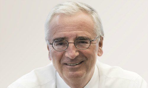 Paul Achleiter, Aufsichtsratsvorsitzender der Deutschen Bank