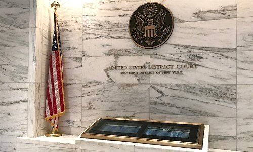 Il distretto meridionale di New York