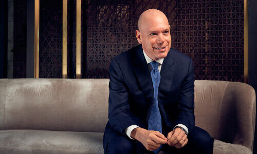 Laurent Gagnebin, CEO of Rothschild & Co Bank (Image: RCB)
