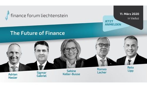 Finance Forum Liechtenstein 2020 