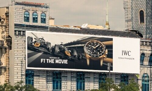 IWC Schaffhausen ist offizieller Teampartner beim neuen F1-Film. (Bild: Mathieu Bonnevie)