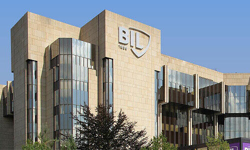 BIL-Hauptsitz in Luxemburg