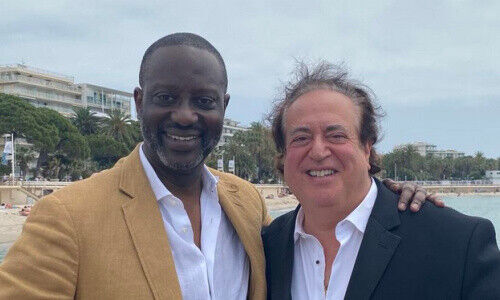 Tidjane Thiam und Nick Vallelonga (von links)