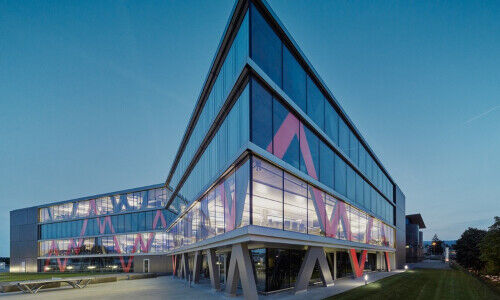 Hauptsitz von Swissquote in Gland VD (Bild: PD)