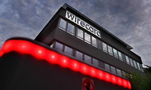 Hauptsitz von Wirecard in Ascheim, Deutschland