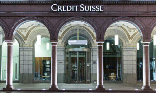 Credit Suisse am Paradeplatz, Zürich (Bild: Keystone)