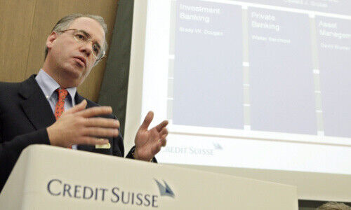 Ulrich Körner, CEO der Credit Suisse (Bild: Keystone)