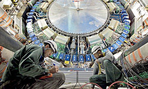 CERN, Atlas-Experiment