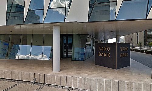 Hauptsitz der Saxo Bank in Kopenhagen