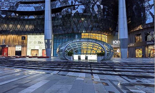 ION Orchard Mall in Singapur