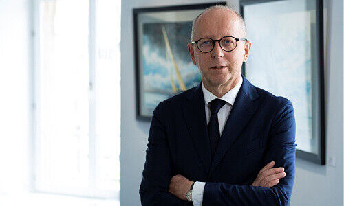 François Pauly, CEO der Edmond-de-Rothschild-Gruppe