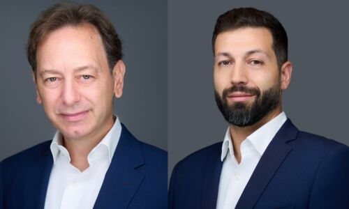 Giuseppe Perrone, Jonathan Monat. (Bilder: zVg)