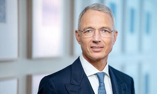Axel Lehmann, Präsident Credit Suisse (Bild: Credit Suisse)