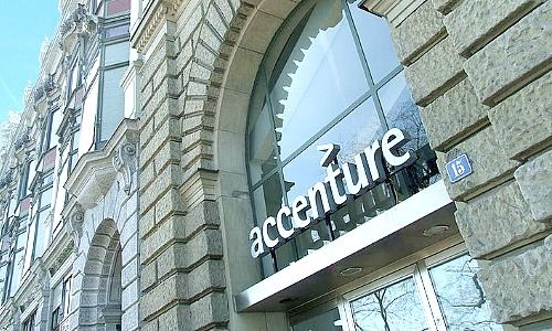 Büros von Accenture in Zürich