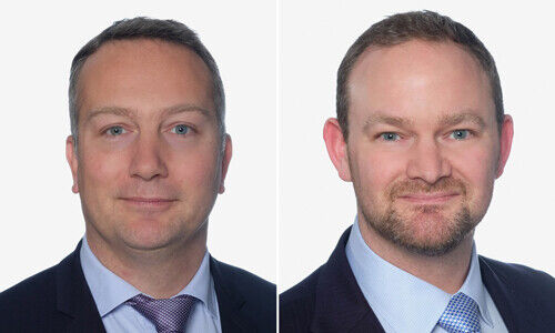 Arnaud Bisschop und Simon Gottelier, Thematic Asset Management (Bild: zvg)
