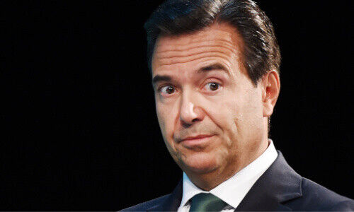 Il presidente del Credit Suisse António Horta-Osório