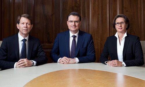 SNB-Direktoriumsmitglieder: Fritz Zurbrügg, Thomas Jordan und Andréa Maechler