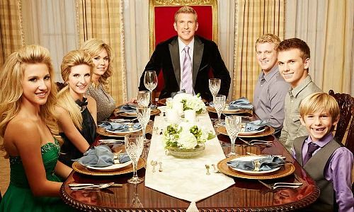 Familie Chrisley in der gleichnamigen US-Reality-Serie