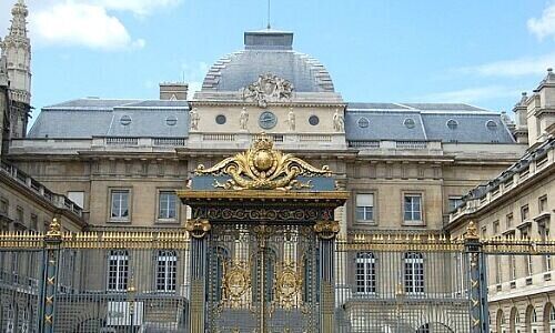 Berufungsgericht in Paris 