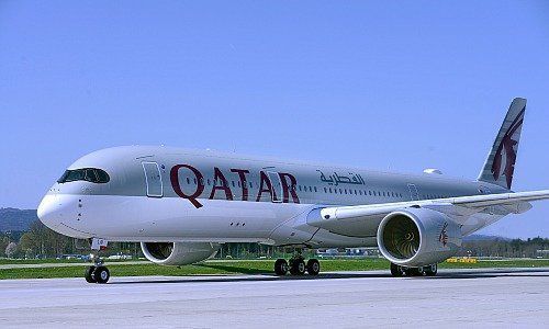 Qatar Flieger 500
