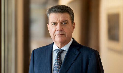 UBS-Präsident Colm Kelleher (Bild: UBS)
