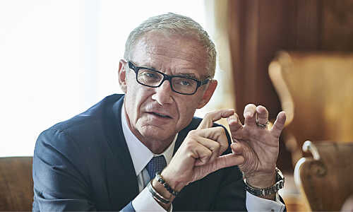 Urs Rohner, Verwaltungsratspräsident der Credit Suisse (Bild: Keystone)