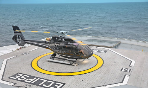 Scenic Eclipse Helicopter 500