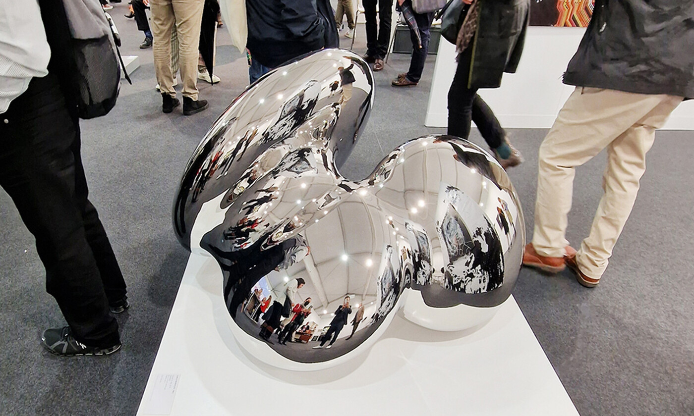 Skulptur von Carlo Borer (Bild: Art Salon Zürich)