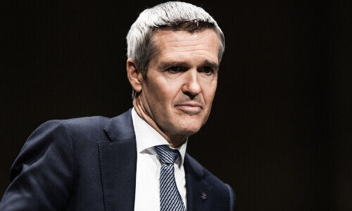 Lukas Gähwiler, Vice Chairman UBS (immagine: Keystone)