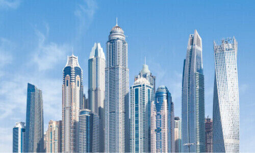 Skyline von Dubai (Bild: Pexels)