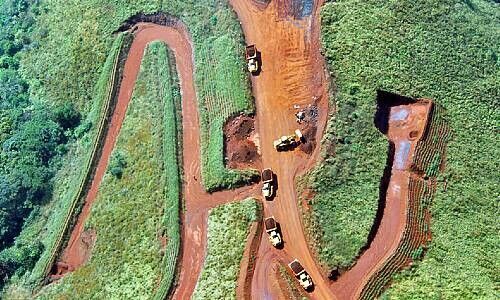 Simandou-Mine, Guinea (Bild: Rio Tinto)
