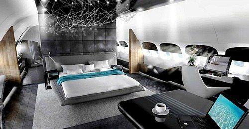 Vip Dreamliner Inklusive Dusche An Bord
