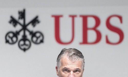 Sergio Ermotti, CEO UBS (Bild: Keystone)