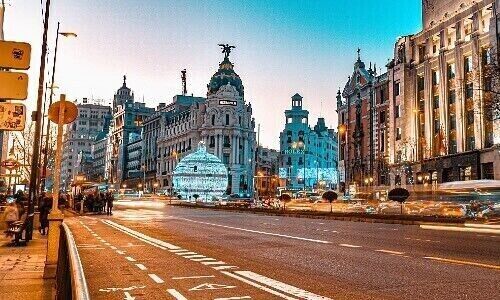 Madrid (Image: Quique Olivar)