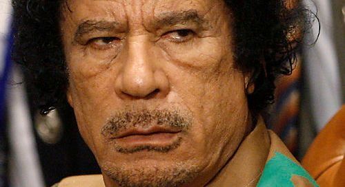 Diktator Gaddafi Zieht 5 Milliarden Dollar Ab