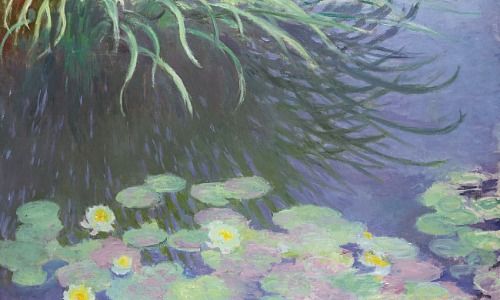 Claude Monets «Wasserlilien»