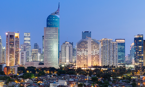Jakarta, Hauptstadt von Indonesien (Bild: abrdn)