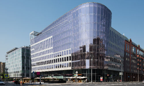 Bürogebäude in Moskau mit Sitz der JSC Bank Credit Suisse (Bild: Four Winds Plaza)