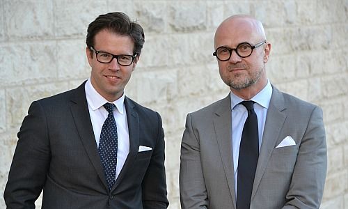 Markus Haefeli (links), Peter Schroeder (rechts)