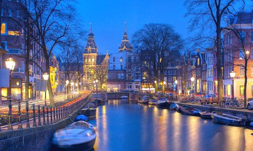 Amsterdam (Bild: Pixabay)