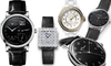 Fünf Dress Watches für Black-Tie-Anlässe