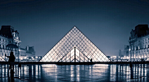 Louvre, Paris (Bild: Unsplash / J. Venerosy)