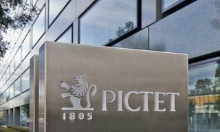 Pictet-Geschäftssitz in Genf