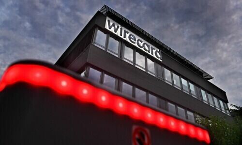 Hauptsitz von Wirecard in Ascheim, Deutschland (Bild: Keystone)