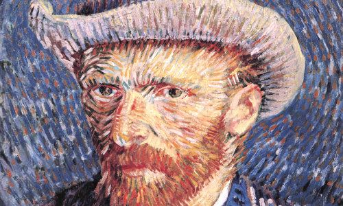 Vincent Van Gogh – Selbstporträt (Bild: Wikimedia Commons)