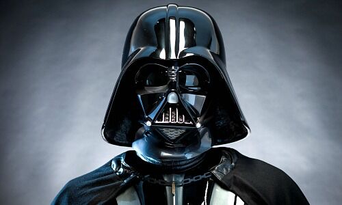 Star-Wars-Charakter Darth Vader (Bild. Shutterstock)