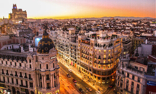 Madrid (Bild: Florian Wehde, Unsplash)